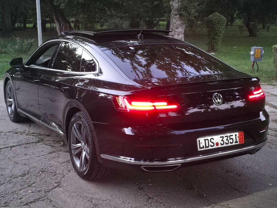 Vw Arteon 2.0tsi 190cp