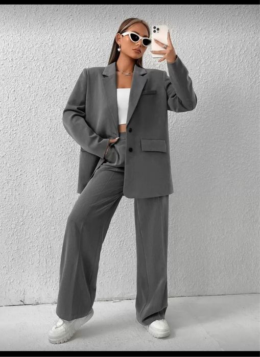 Сив екип / S размер