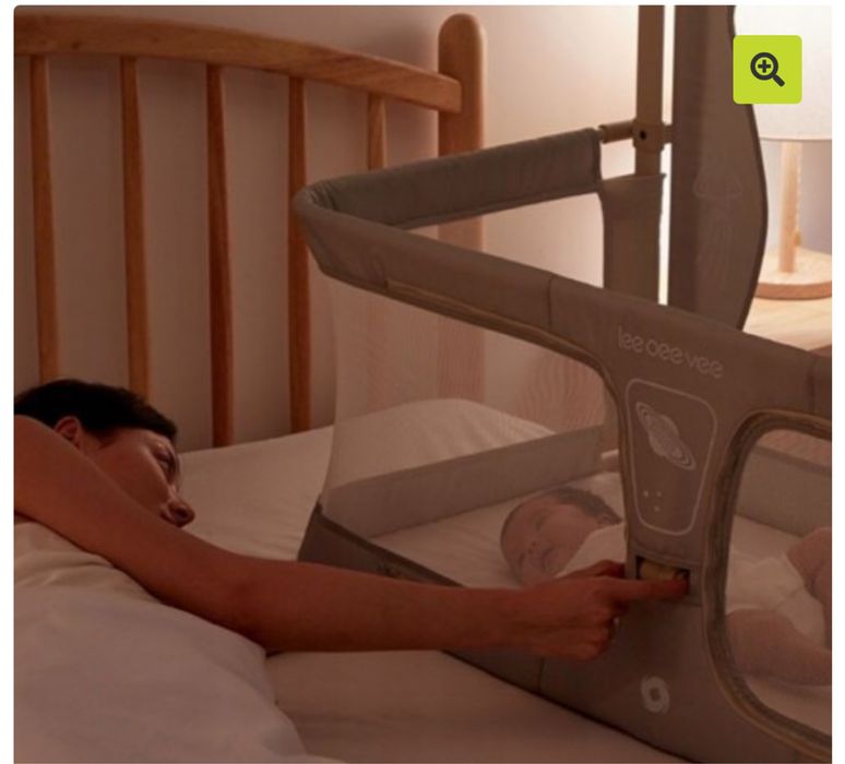 Patut co sleeping transformabil Ozar