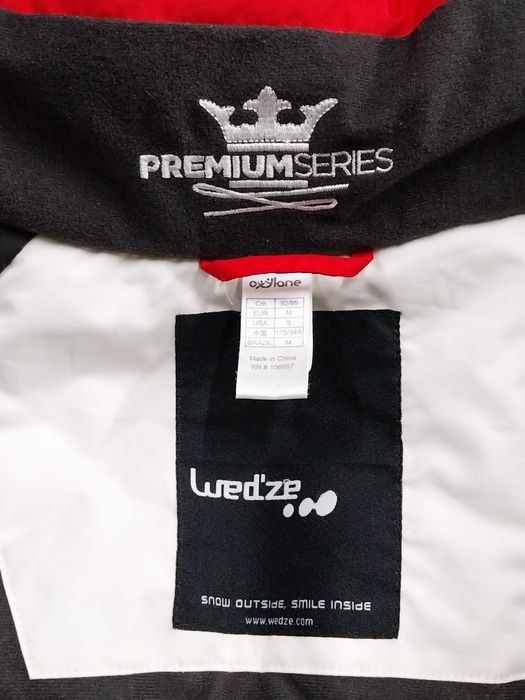 WED'ZE-M размер, PREMIUMSERIES,,мъжко  ватирано  ски яке.