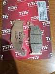 Задни накладки TRW MCB783SH за Suzuki