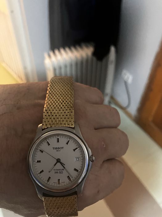 Ceas barbati, Tissot titanium pr50