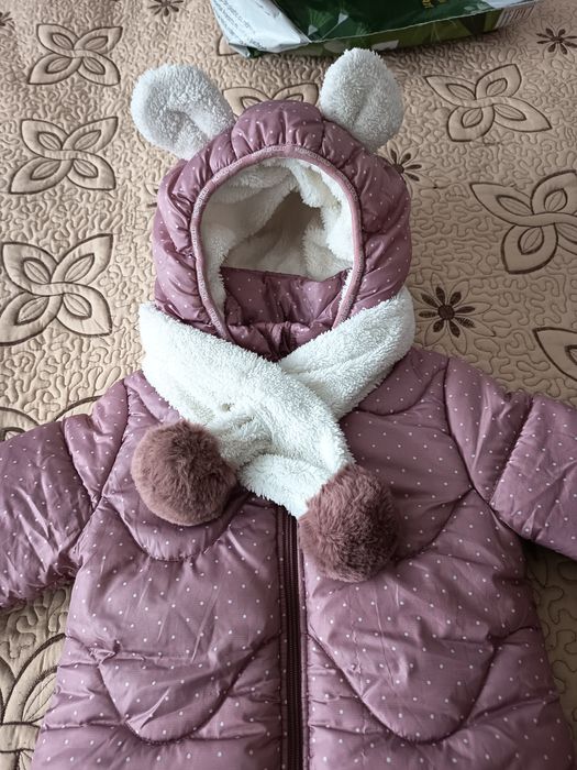 Geaca groasa fete 3-4ani