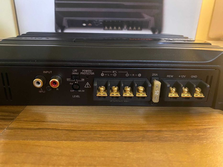 Sony Stereo Power Amplifier XM-N502 – използван, в оригинална опаковка