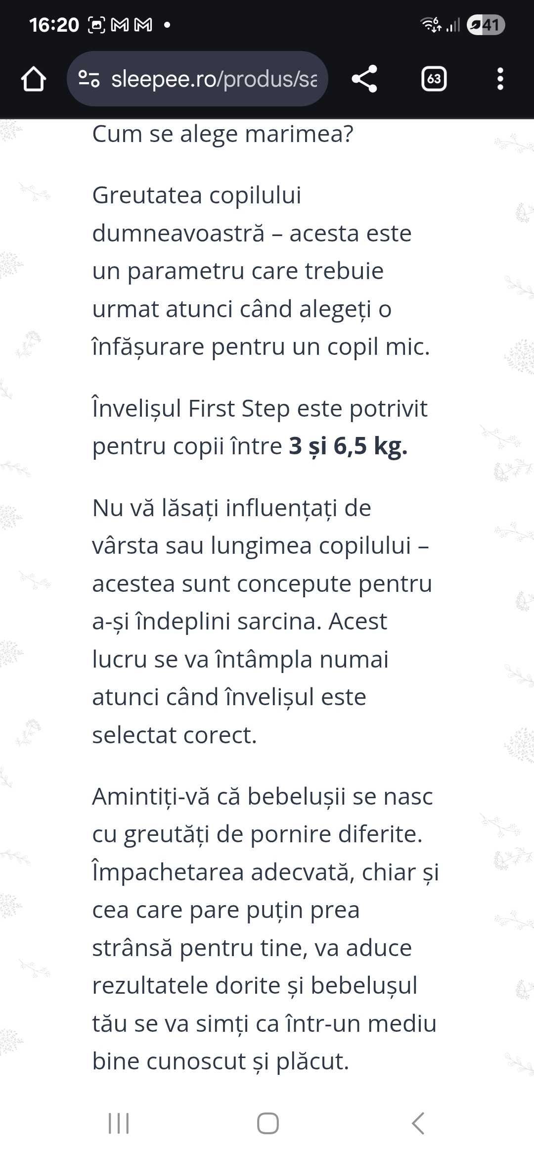 Sac de dormit și înfășat bebeluș