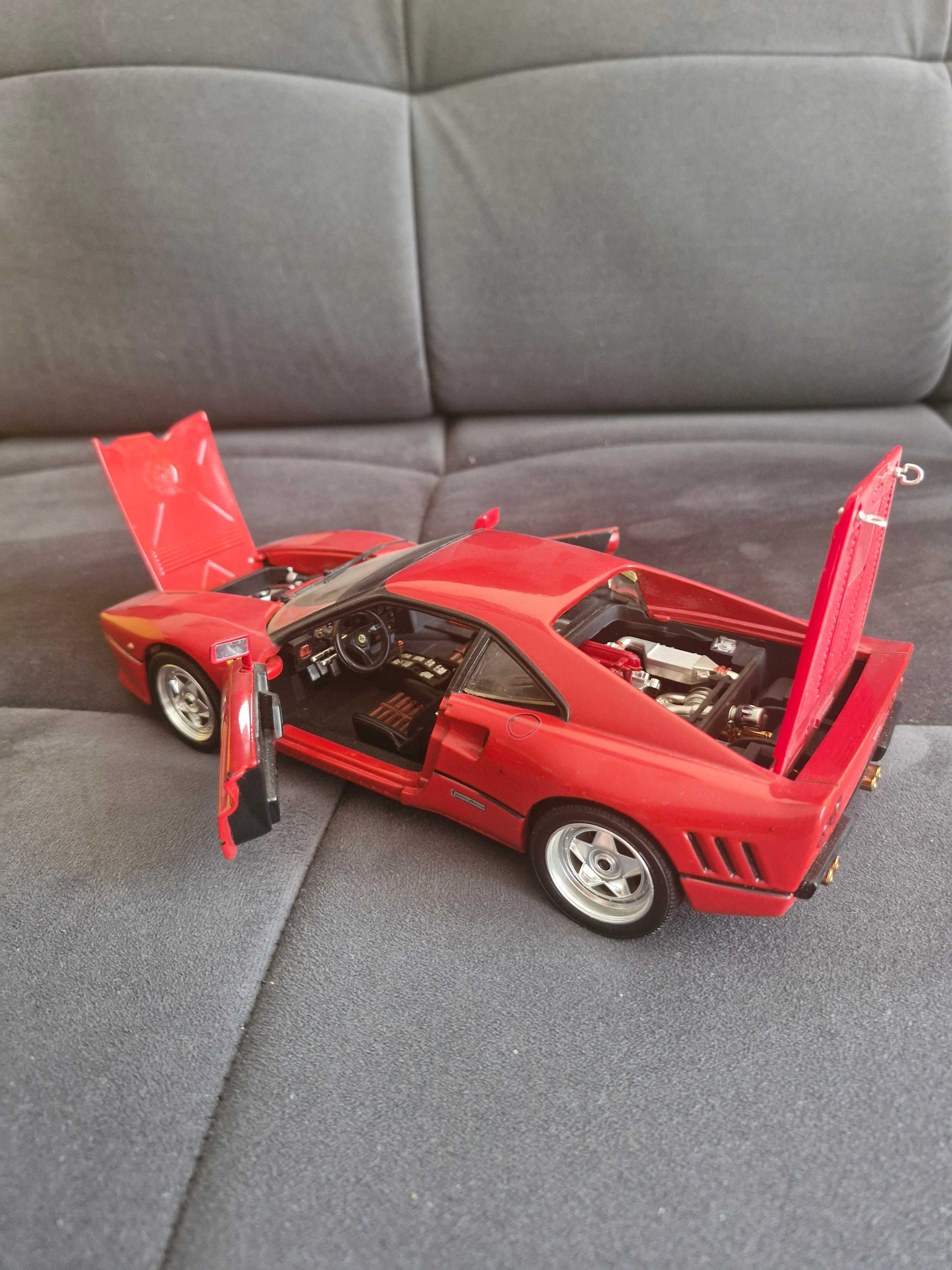 Hot whеels  Ferrari 288 GTO  1/18