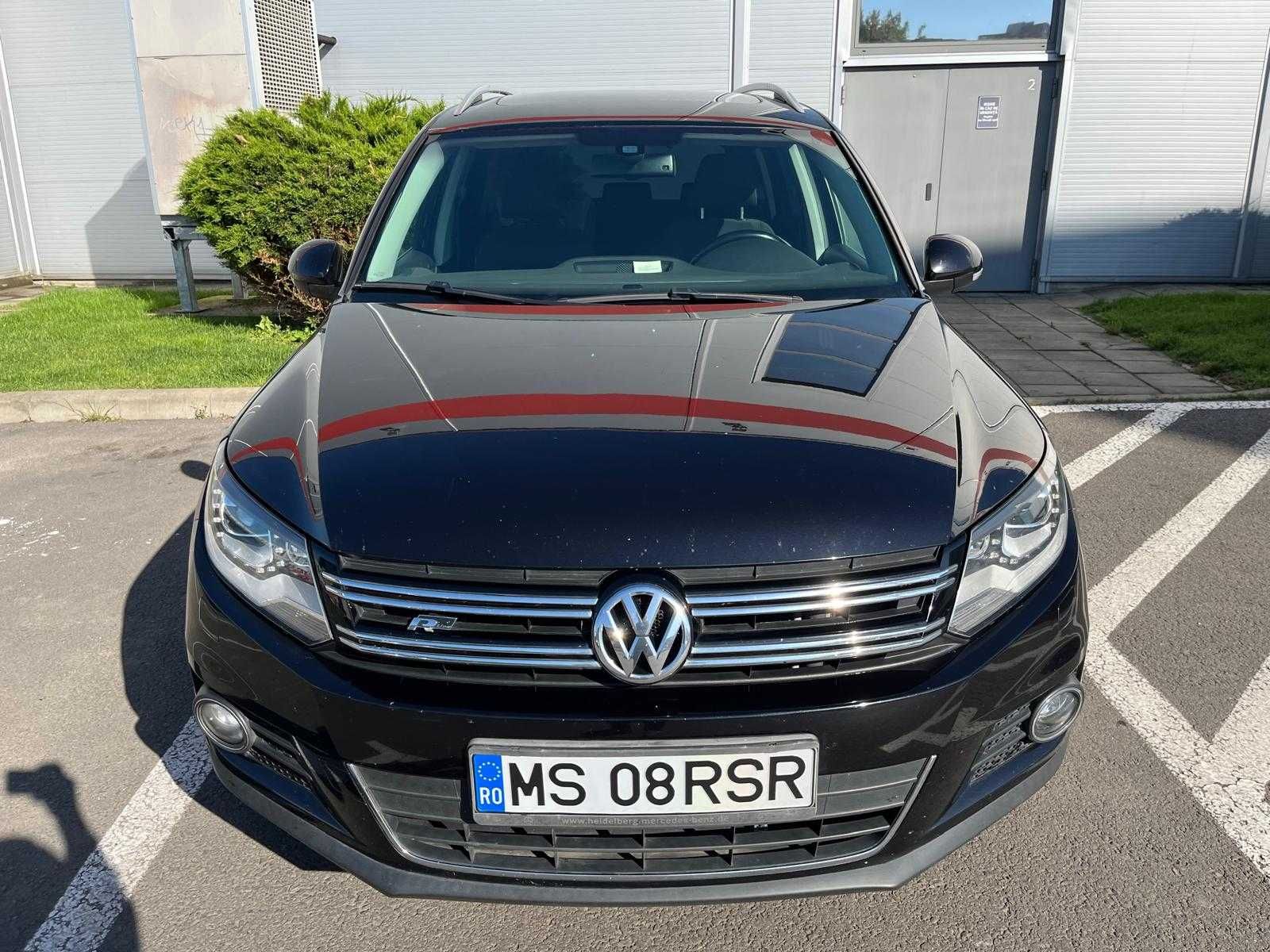 Volkswagen Tiguan R-line, an de fabricatie 2012, 4x4, 170 cp