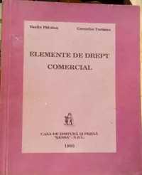 Elemente de drept comercial , Vasile Patulea , 1993