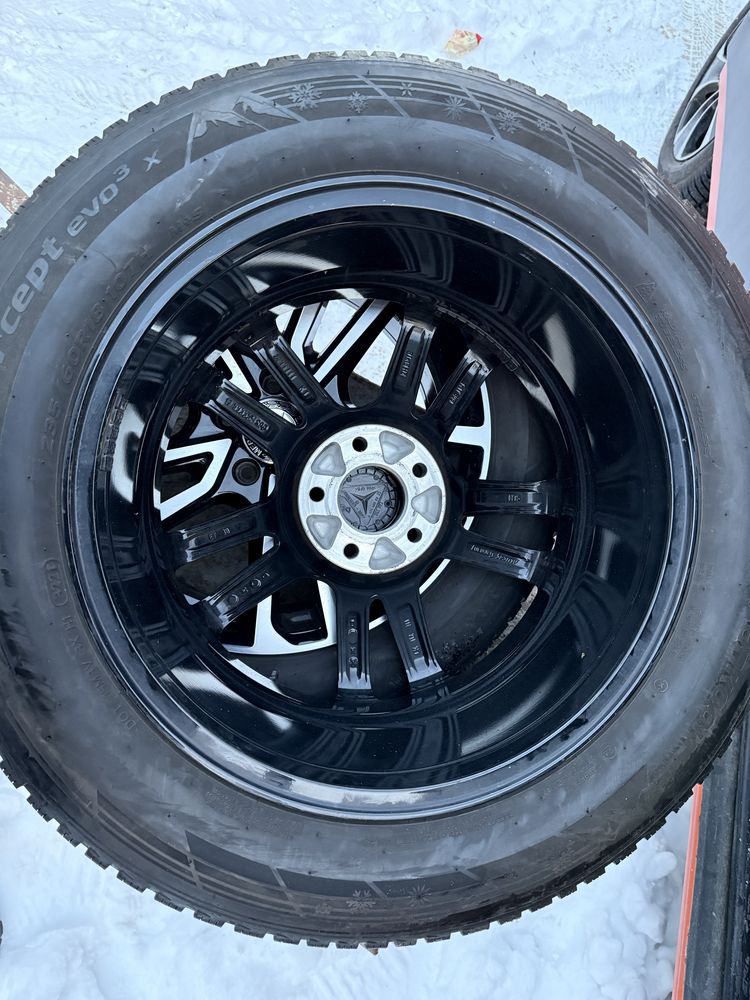 Лети джанти 18 5х112 8J ET38 нови +датчици Mercedes Audi VW Seat Skoda
