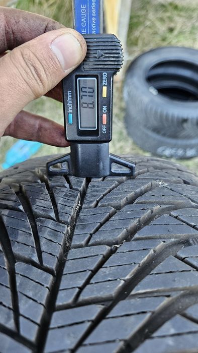 4бр като нови гуми 185 55 15 дот 22 фулда