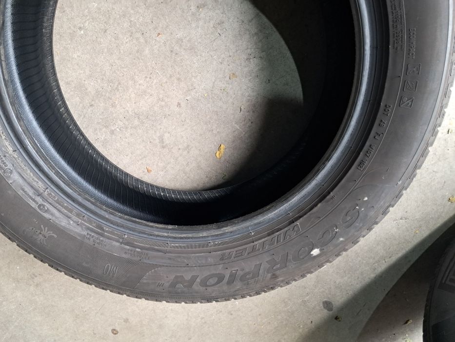 Anvelope second iarna 275 50 R20 Pirelli MO 4buc 2021/2023