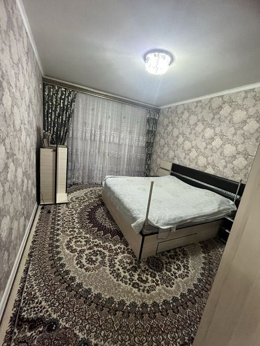 3 хонали квартира ижарага берилади.
