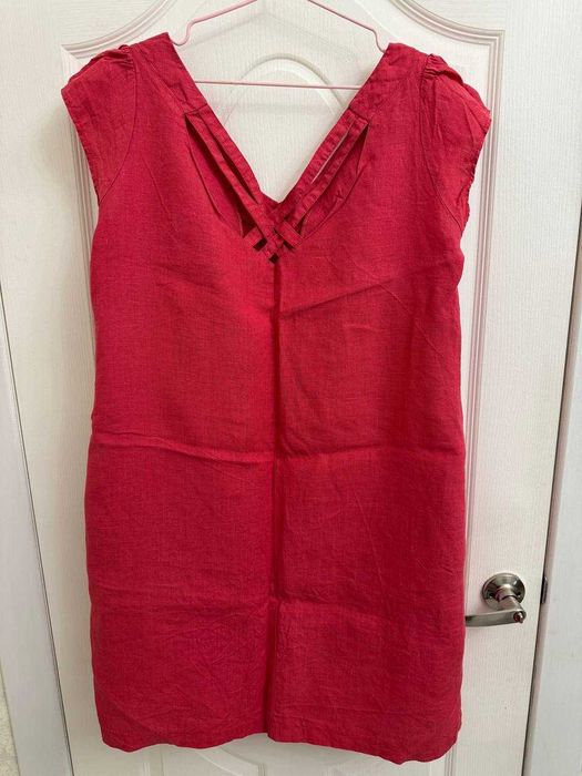 Фирменные платья, хлопок/лен/вискоза, размеры 50/58