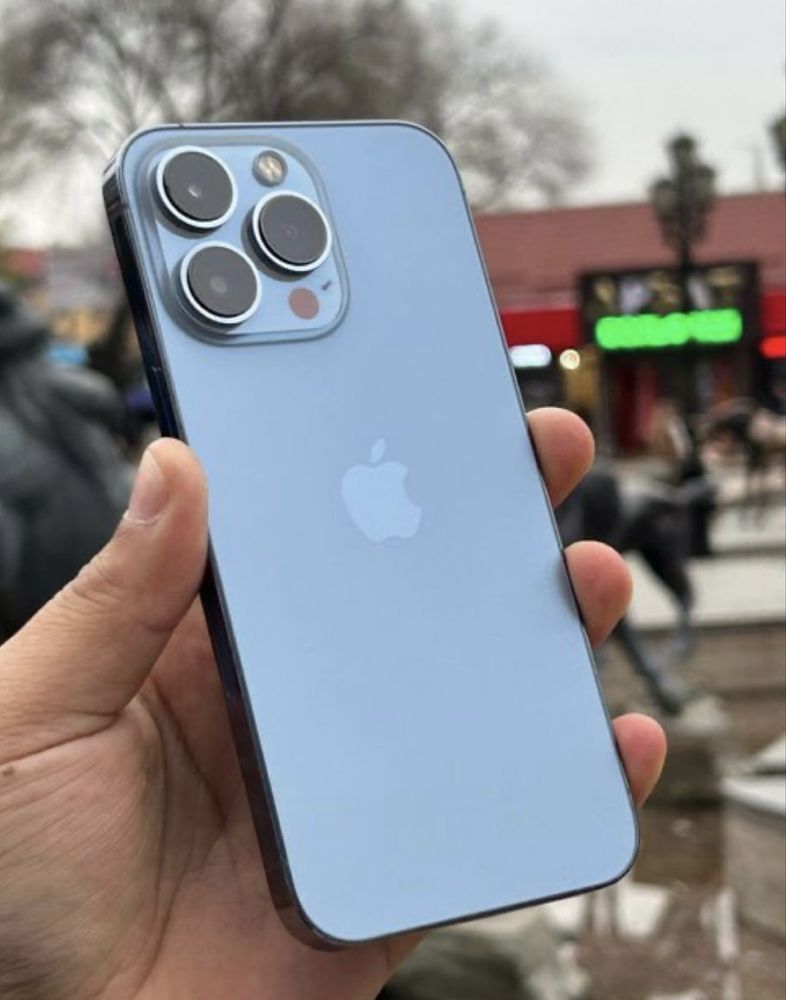 Iphone 13 pro Yomkst 76% 128 gb  Ochilmagan  Naxtga faqat