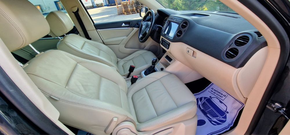 Volkswagen Tiguan 2.0tdi 4x4 Dsg Piele crem/Panoramic