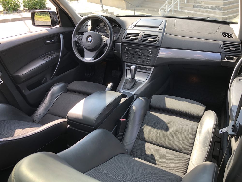 Bmw x3 2.0d 177 automat euro 5