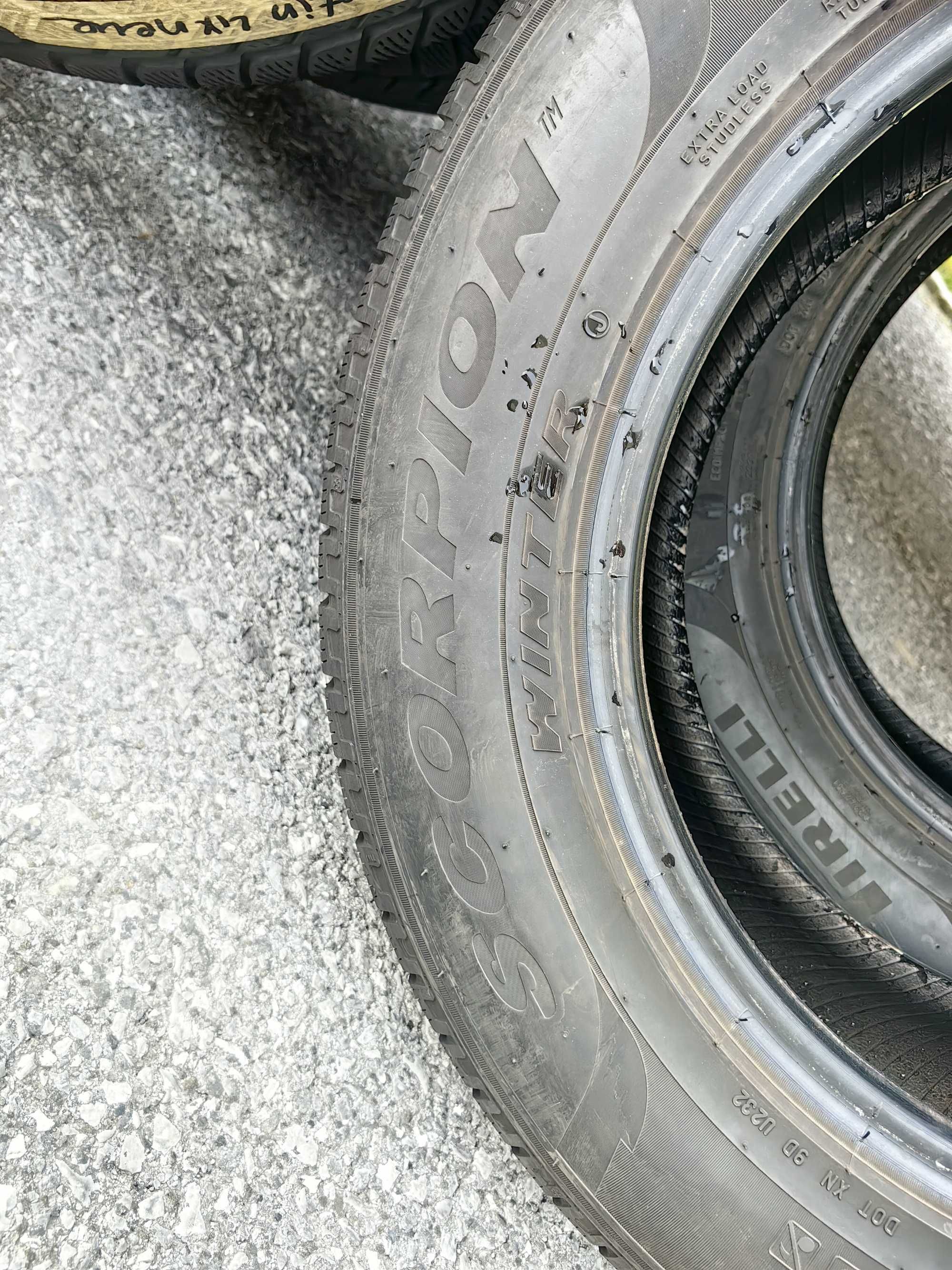 Продавам 4бр. зимни гуми 235/65/18