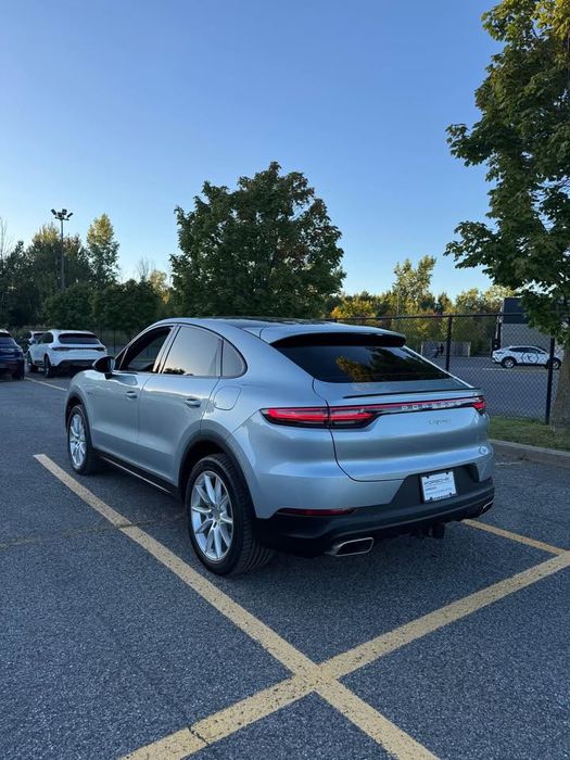 Porsche Cayenne 2020 Coupe
