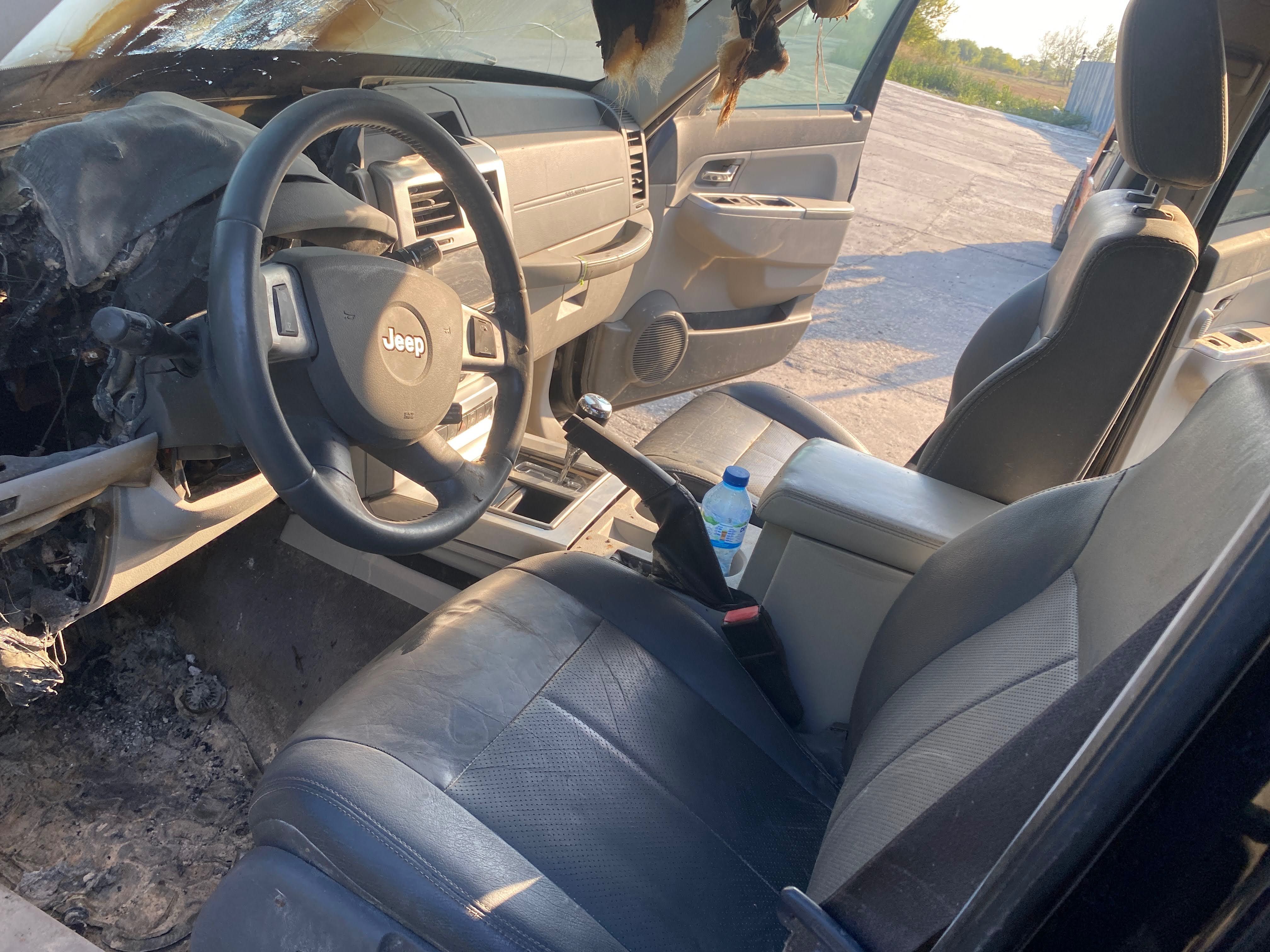 Jeep Cherokee (KK) 2.8 CRDI, engine ENS, 177 ph. Джип Чероки