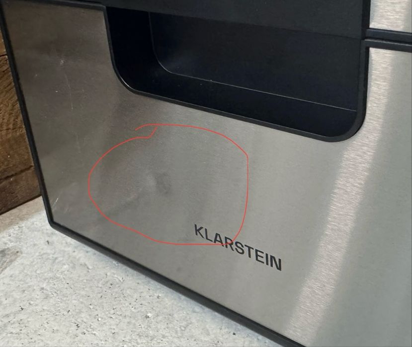 Ледогенератор Klarstein Ice Galet