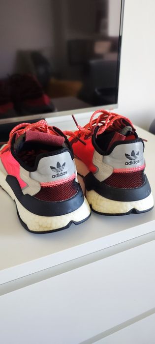 Adidasi originali adidas Nite Jogger Shock Red 43 1/3