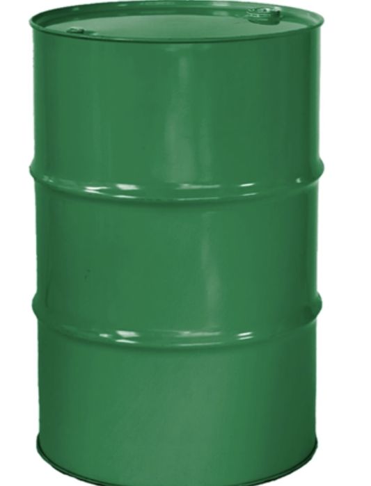 Hordó 200 l, egyszer használt fémhordó