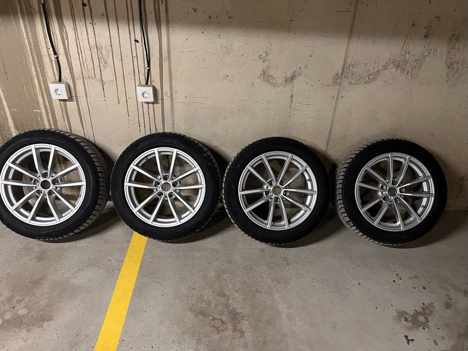 Джанти 17” с гуми за BMW G30 G31