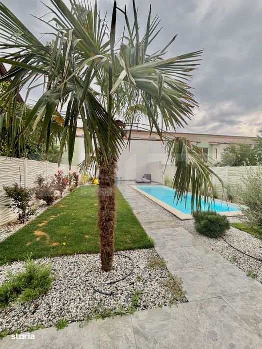 Vila de Lux cu piscina, 6 camere, Dumbravita