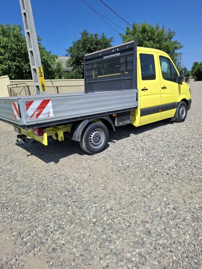 Mercedes Sprinter/Doka/Euro 6/2.2 CDI/7 Locuri /314