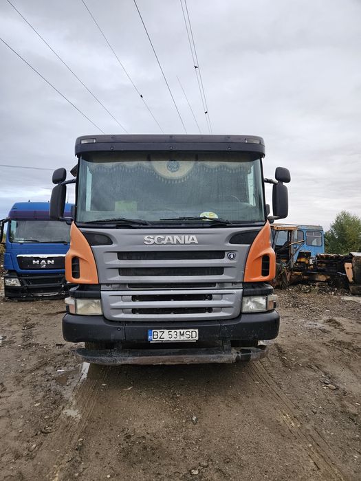 Se vinde Scania 8×4