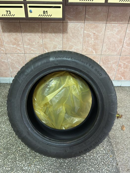 Cauciucuri 205 55 r16 Continental