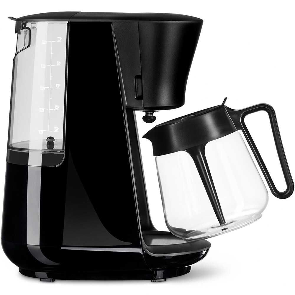 Cafetiera Tchibo LETS BREW, Capacitate Sticla 1.25L, Negru - SIGILAT