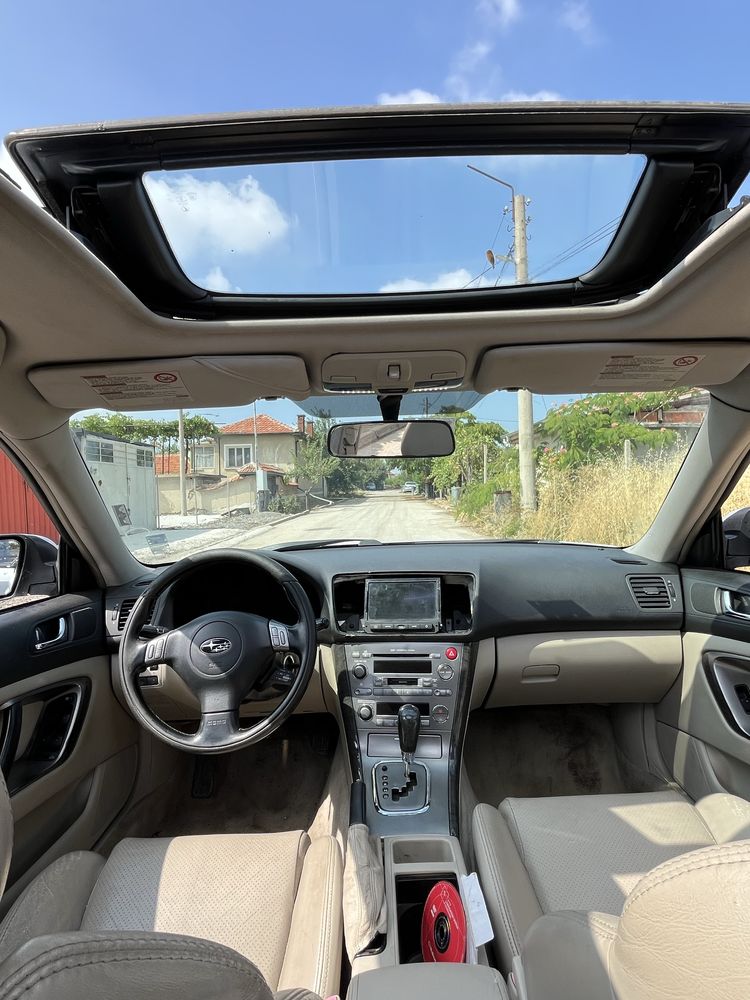 На части Subaru Legacy H6 B13 245кс