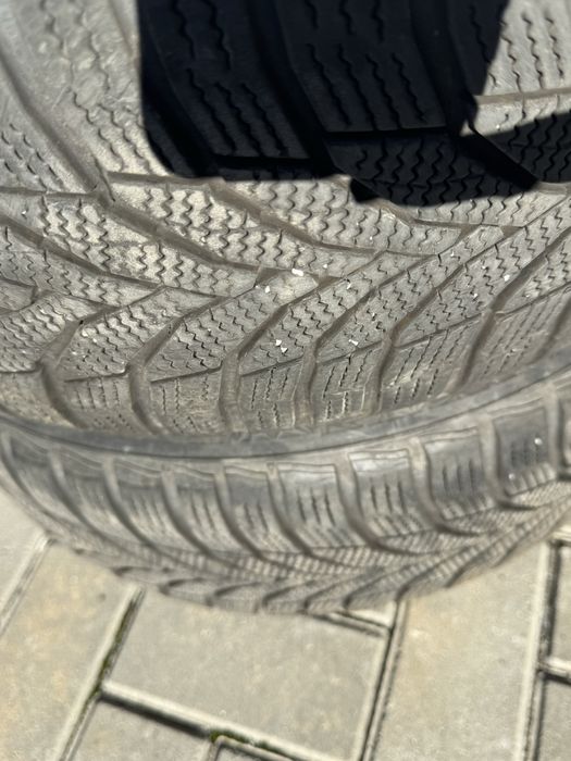 Jante BMW r17 style 122 cu cauciucuri de iarna