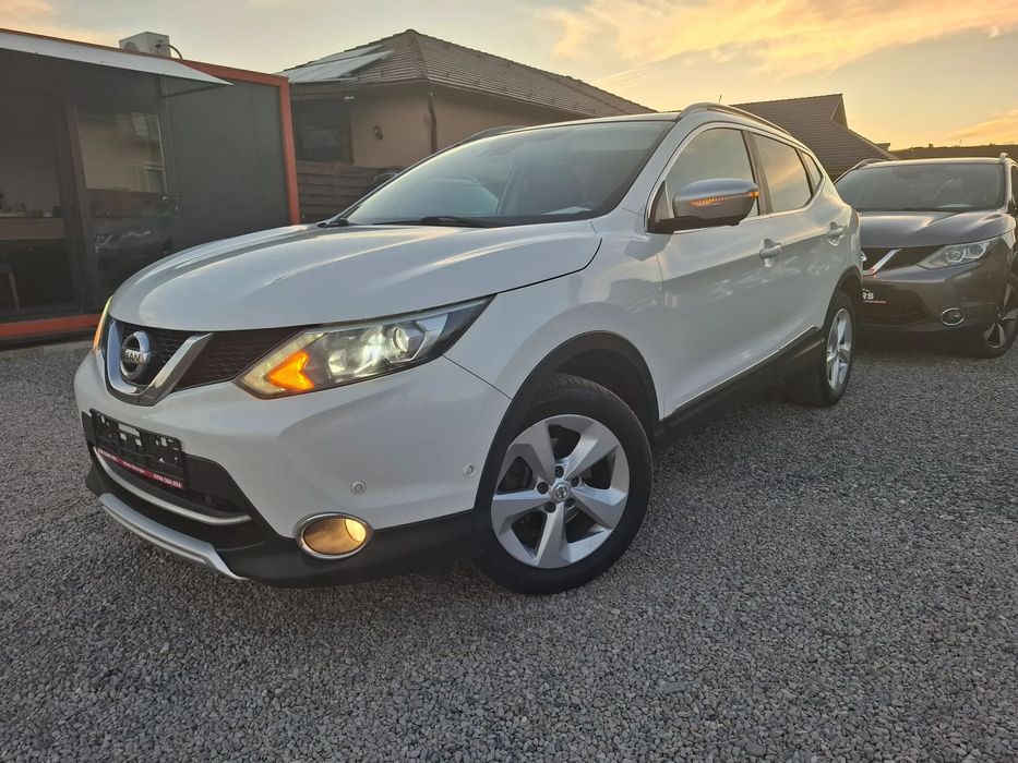 Nissan Qashqai Nissan Qashqai 1.5 dCI 2014.12. 193931 km , SJNFAAJ11U1060446