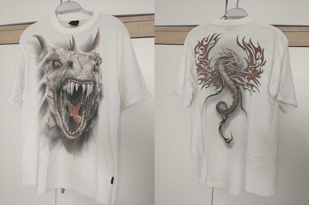 Мъжки тениски с щампа (двустранна и едностранна)