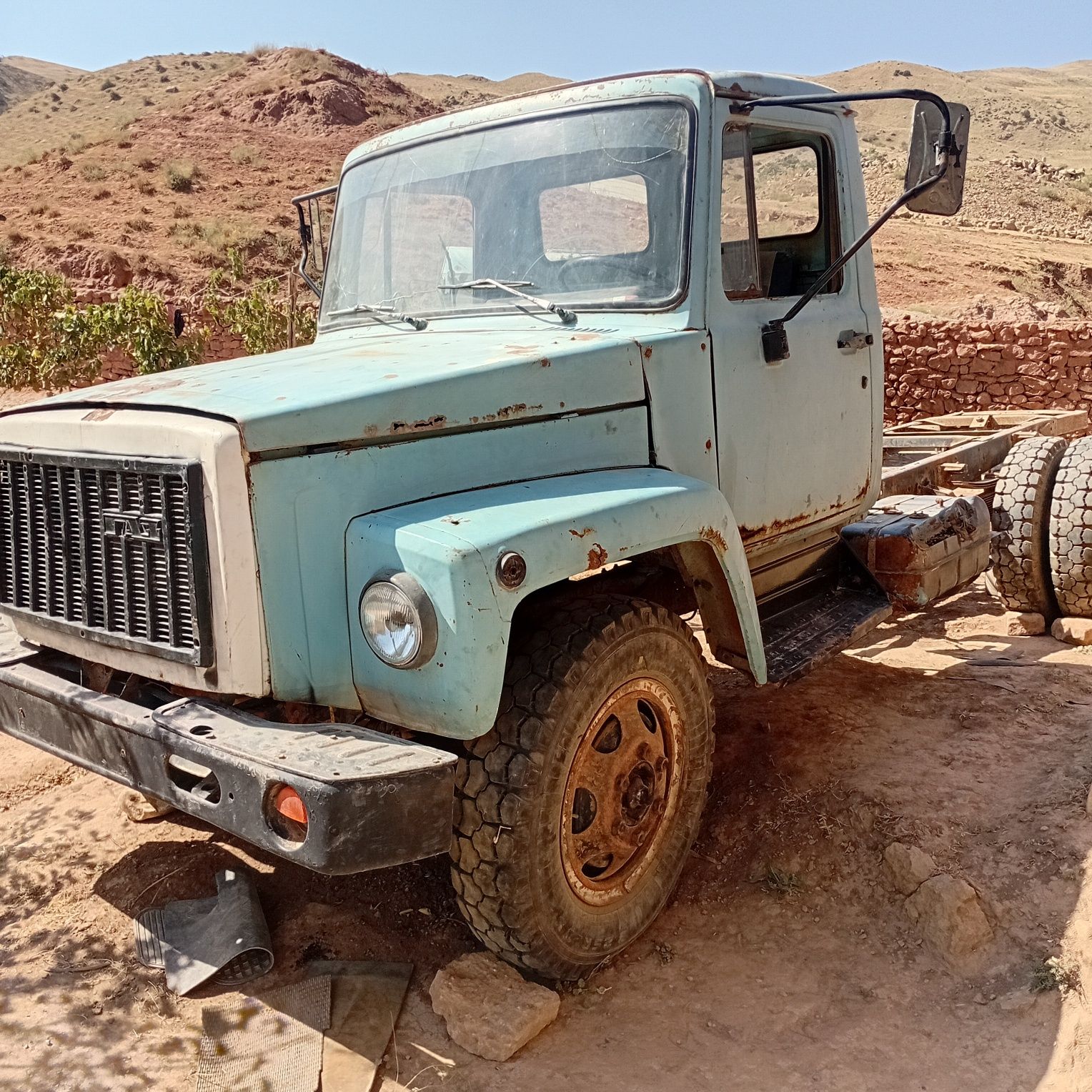 Gaz3307 yuk avtomobili