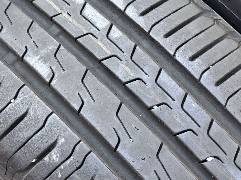 185/60/R14 Continental EcoContact6 4бр летни dot2019 4-5мм