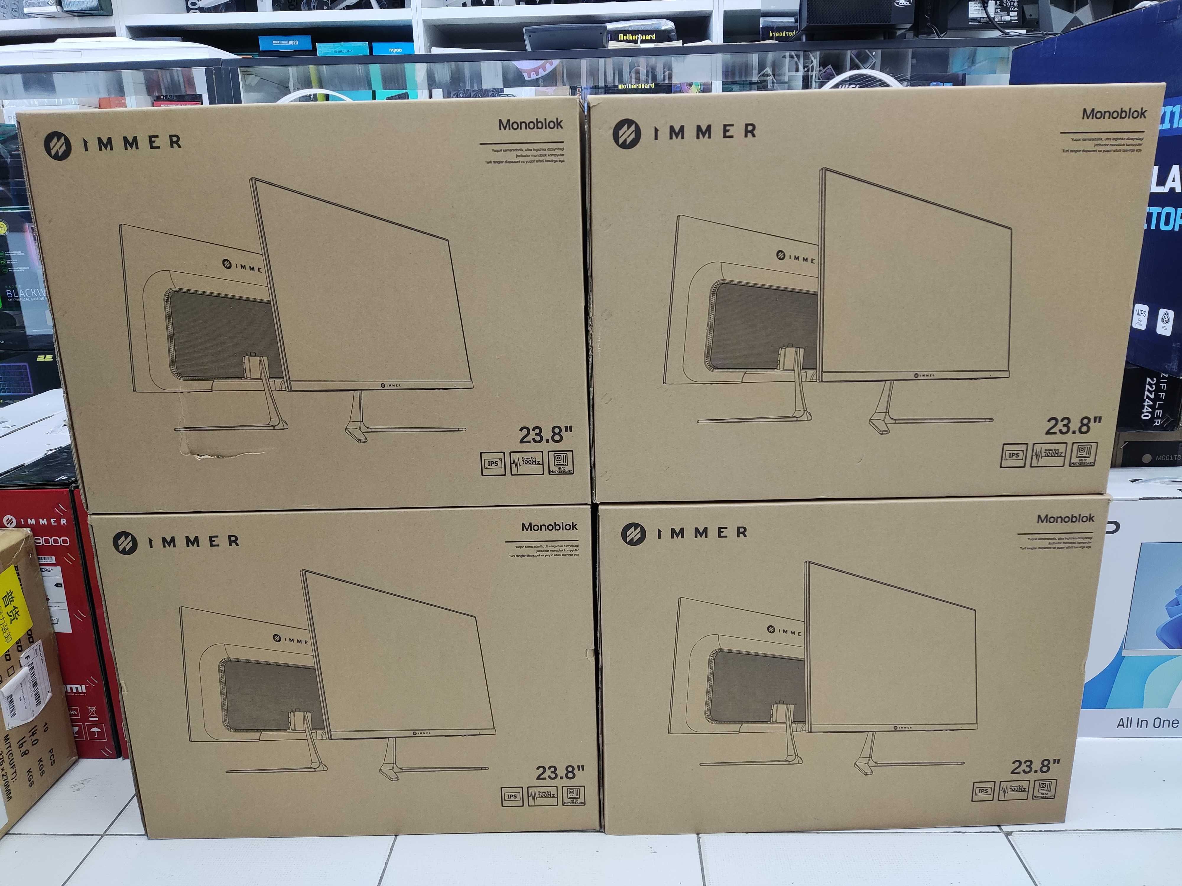 Офисный Моноблок 24" All-in-One НОВЫЙ