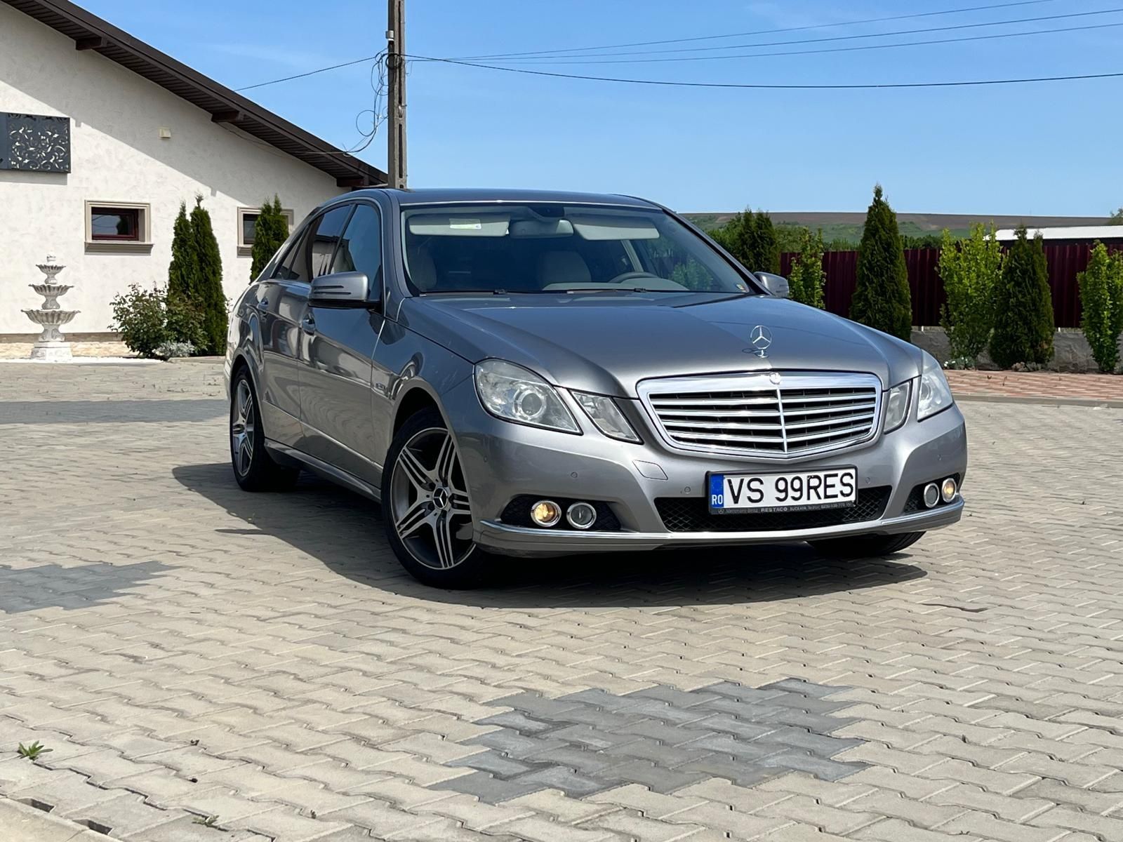 Mercedes E Klasse 200 / W212/ 2.2 CDI / 136 HP/ Elegance/ Manual