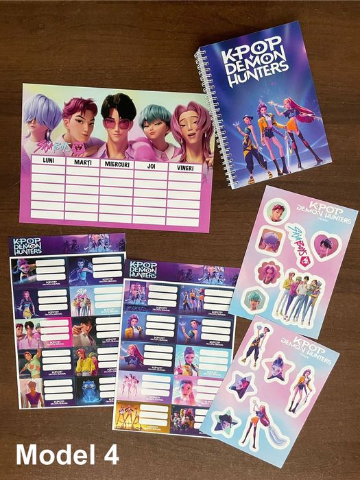 Cadou craciun set k pop