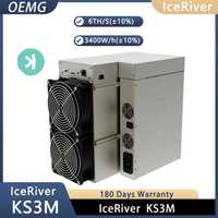 Kaspa KS3M Miner, 6Th, 3.4Kw/h, Iceriver, Каспа, KAS, Майнър/Копачка