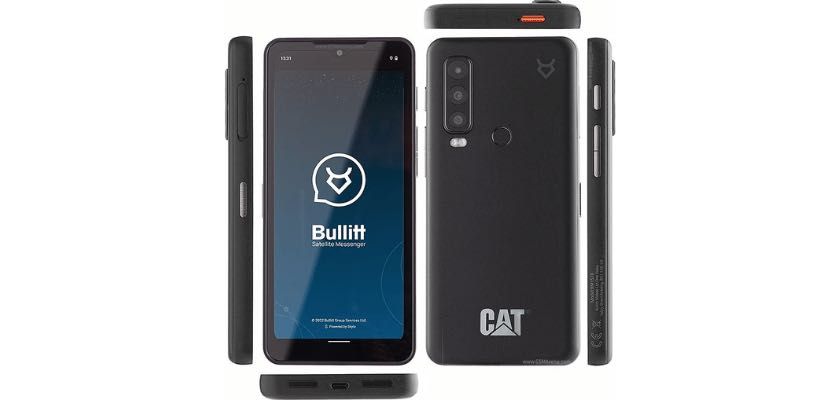 НОВ Caterpillar CAT S75 5G 128GB 6RAM Black Гаранция