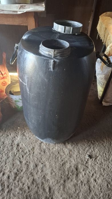 Бочка пластмассовая