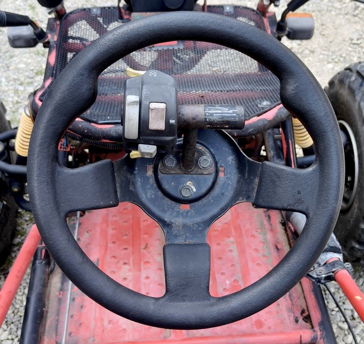Buggy 125cc - automat, perfect pentru off-road!