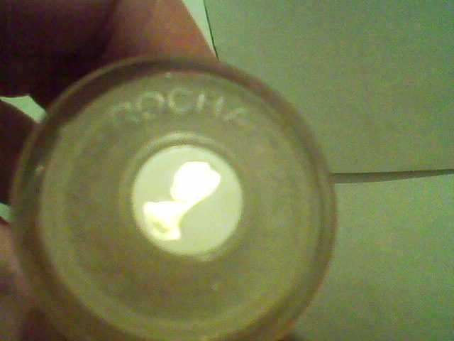 Коробка и флакон от винтажных французских духов Femme Rochas