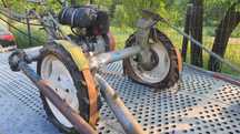 Cositoare BCS motor ACME diesel 18 cp