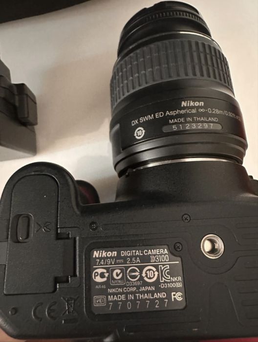 Nikon D 3100 DSLR