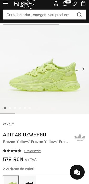 Adidas Ozweego 44