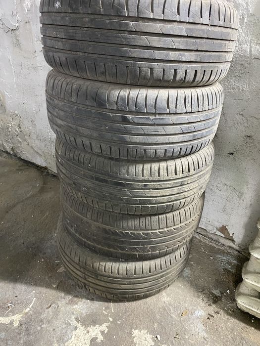 Лятняя резина пять штук